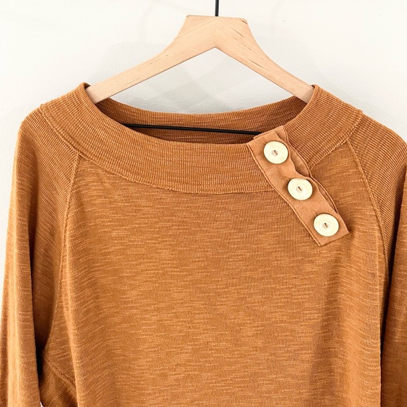 We The Free Don’t Forget Me Cedar Knit Top Size XS - Picture 3 of 6